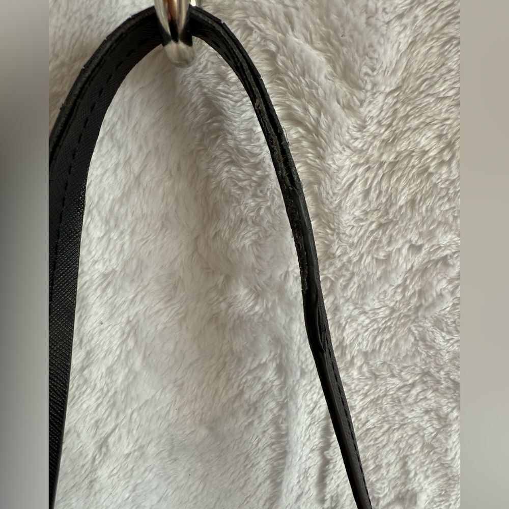 Michael Kors Black Animal Print Tote - Picture 5 of 13